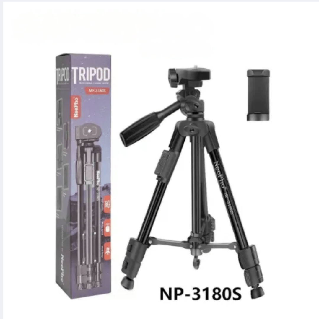 TRIPOD Professional Camera Tripod NP-3180S